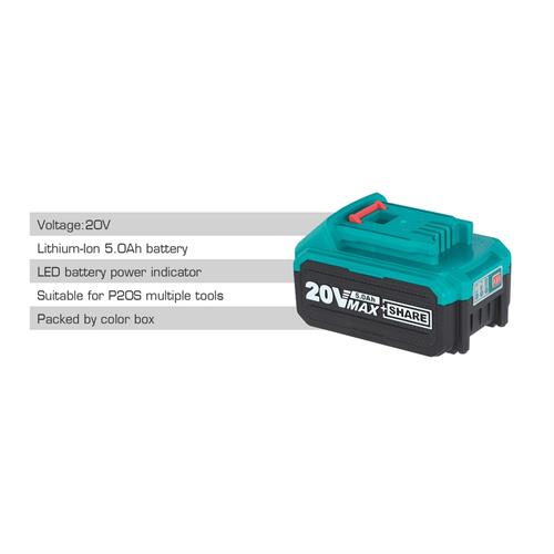 Batteria al Litio 20V - 5Ah