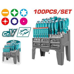 Set Cacciaviti Professionali da 100 pezzi