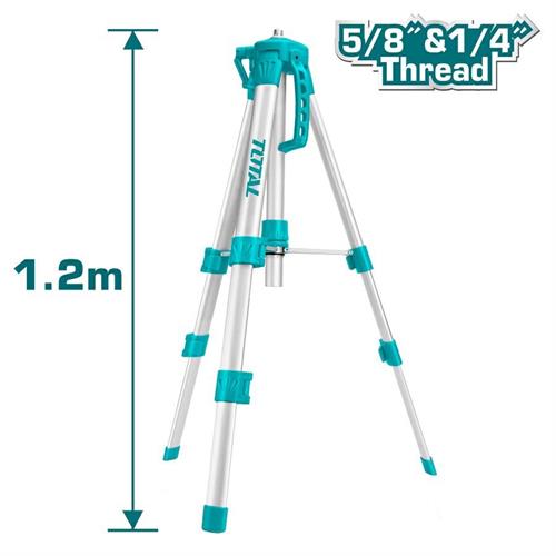 Treppiedi per Livella Laser da 1,2 mm