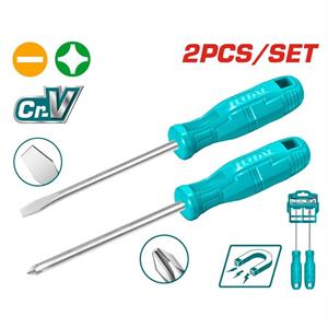 Set Cacciaviti Professionali da 2 pezzi