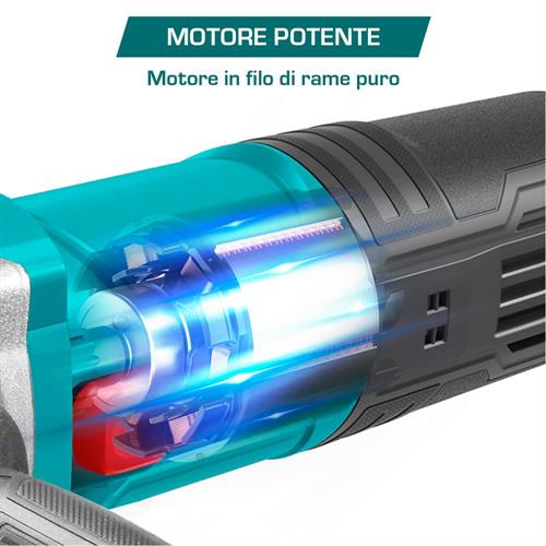 Smerigliatrice Angolare 750W