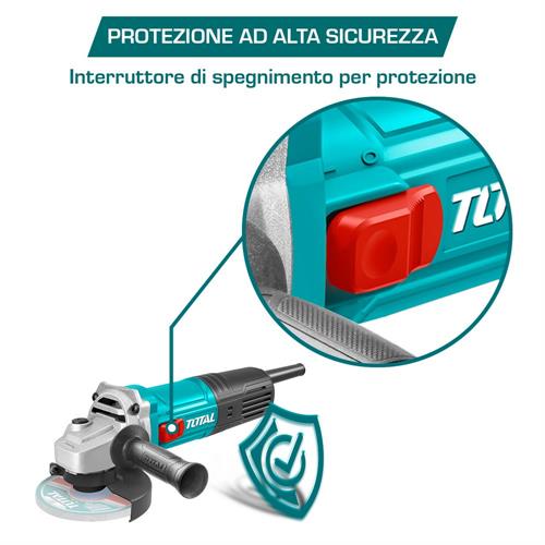 Smerigliatrice Angolare 750W