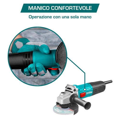 Smerigliatrice Angolare 750W