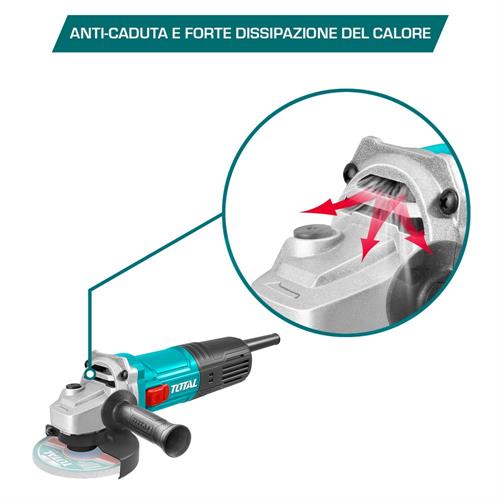 Smerigliatrice Angolare 750W