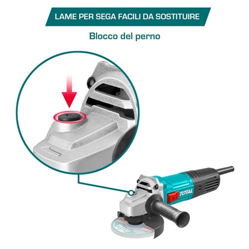 Smerigliatrice Angolare 750W