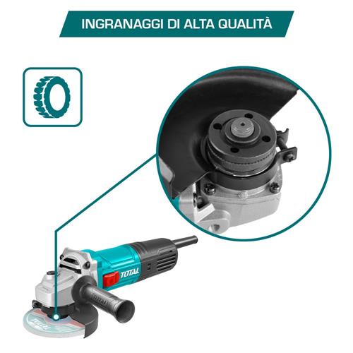 Smerigliatrice Angolare 750W