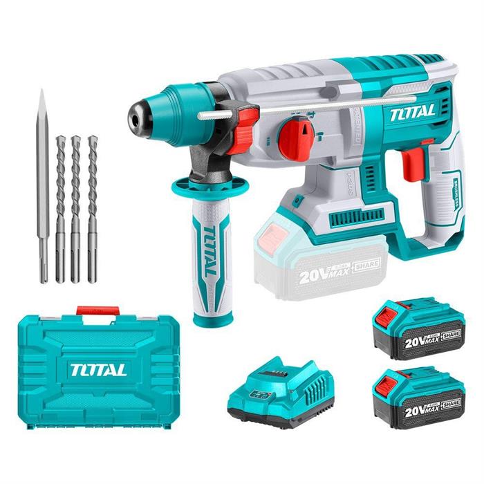 Martello Rotativo 2J - One Battery