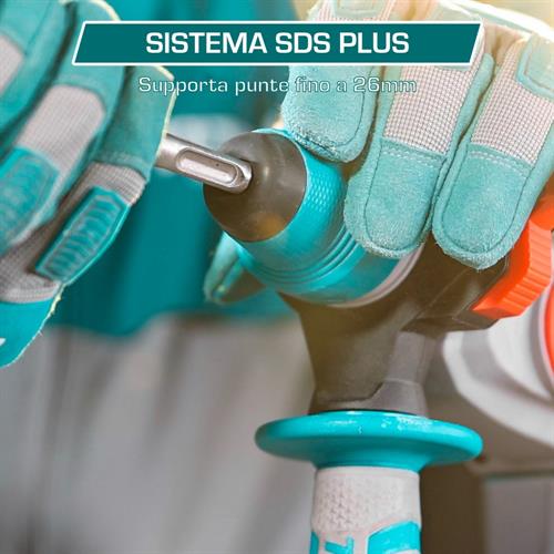 Martello Rotativo 2,5J - One Battery