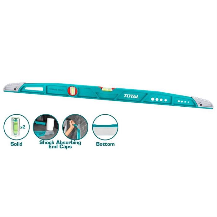 Livella Pesante da Muratore - 80 CM