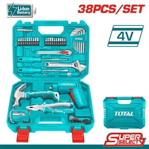 Set 38 Utensili Manuali con Valigetta