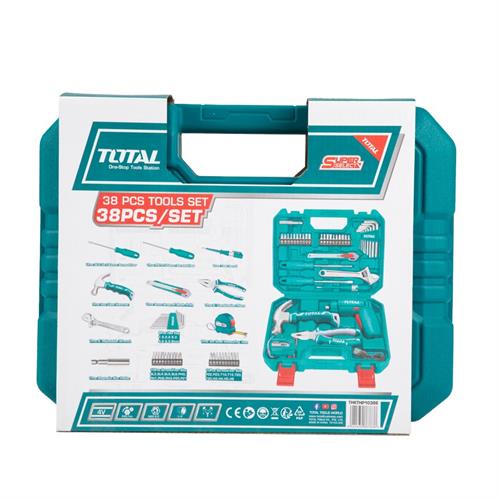 Set 38 Utensili Manuali con Valigetta