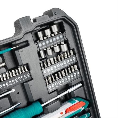 Set 130 Utensili Manuali con Valigetta