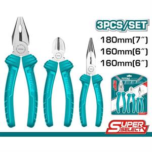 Set Pinze da 3 Pezzi