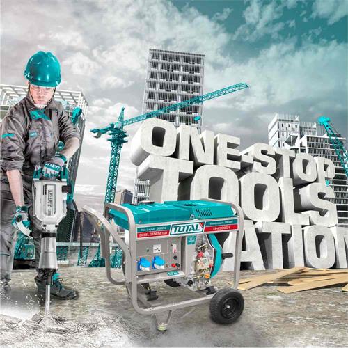 Generatore di Corrente Carrellato - 3 Kw Monofase