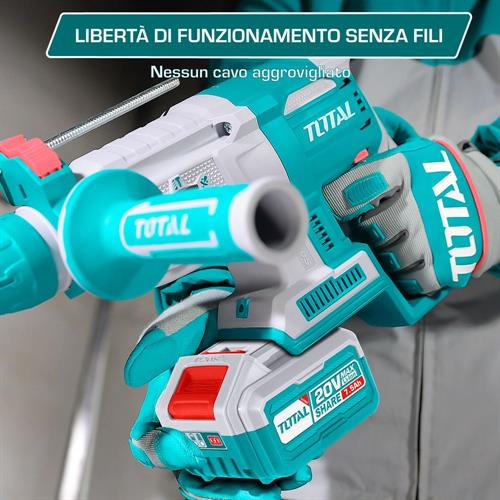 Batteria al Litio 20V - 7.5 Ah