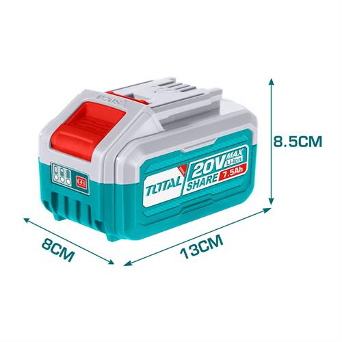 Batteria al Litio 20V - 7.5 Ah