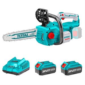 Motosega a Batteria 20V 12 (30cm) con 2 Batterie 4Ah