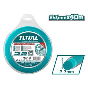 Filo per Decespugliatore 2,7mm - Lung. 40m