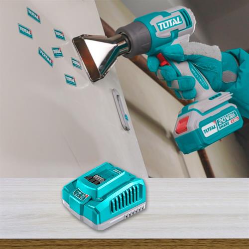 Caricabatteria rapido 4Ah - 20V