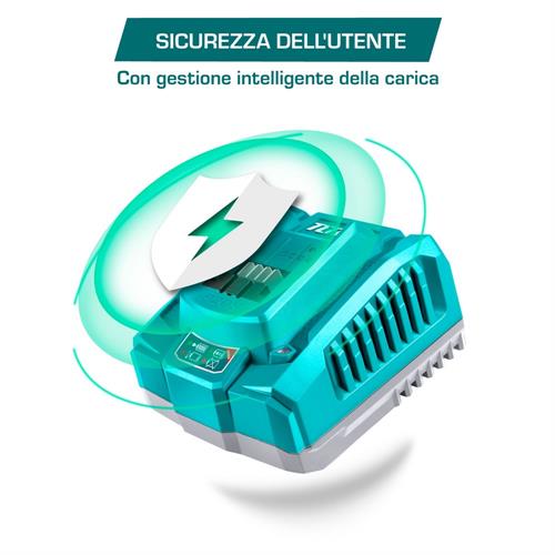 Caricabatteria rapido 4Ah - 20V