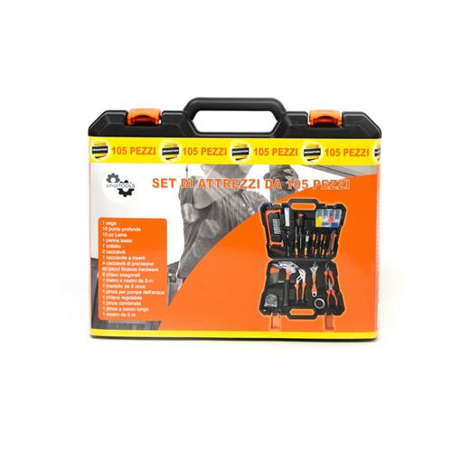 Valigetta Porta Attrezzi - 105 pz