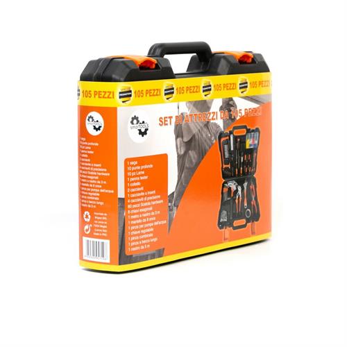 Valigetta Porta Attrezzi - 105 pz