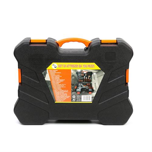 Valigetta Porta Attrezzi - 196 pz