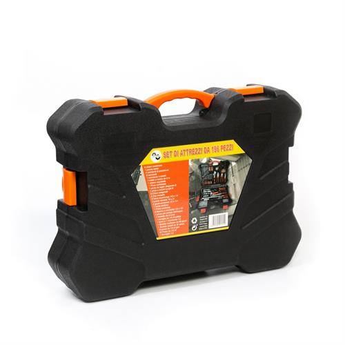 Valigetta Porta Attrezzi - 196 pz