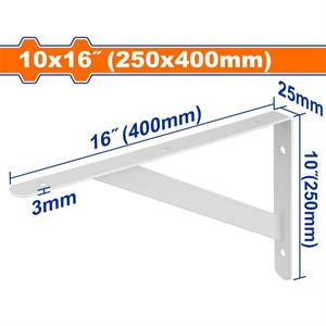 Supporti per Mensole Heavy Duty, 100 kgf, 40x25 cm