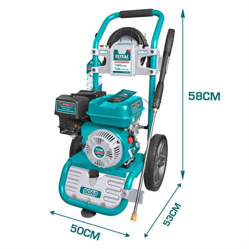 Idropulitrice a Scoppio - 214 bar