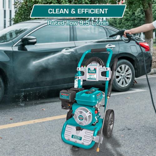 Idropulitrice a Scoppio - 214 bar