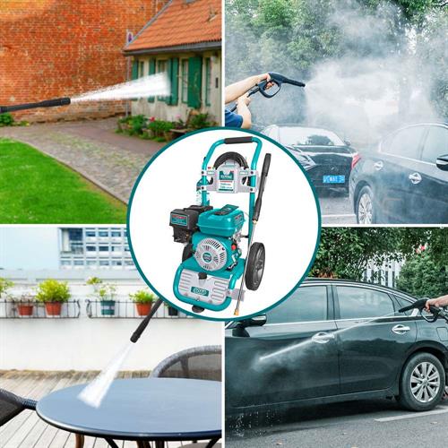 Idropulitrice a Scoppio - 214 bar