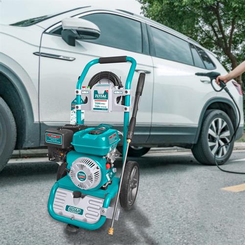 Idropulitrice a Scoppio - 214 bar