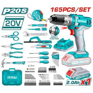 Set 165 Utensili con Valigetta