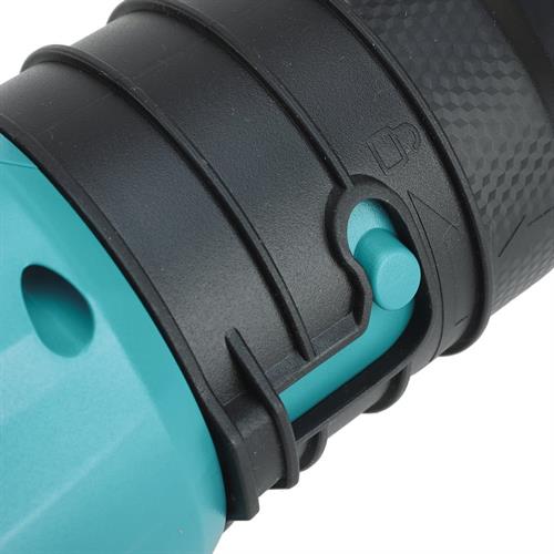 Soffiatore 20V 8.5mc/min 144 km/h con 2 Batterie 2Ah