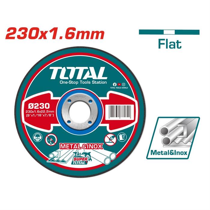 Disco Da Taglio Per Metallo 230X1,6 mm