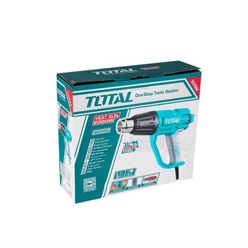 Pistola Termica 2000W con Accessori