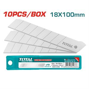 Set Da 10 Lame Per Taglierino Da 18X100mm