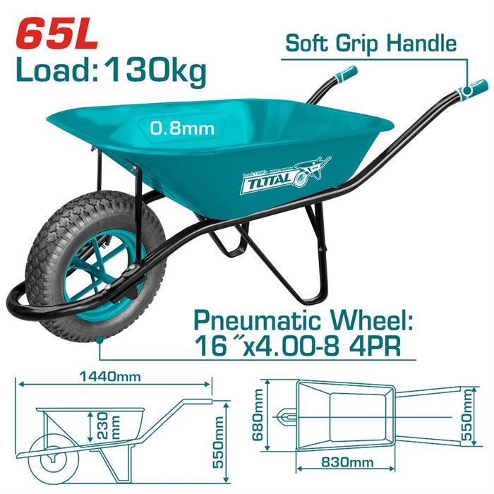 Carriola - 130Kg