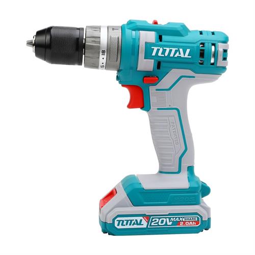 Trapano Avvitatore a Percussione 20V - 45Nm, 2 velocità, LED