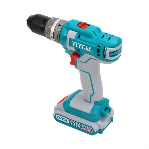 Trapano Avvitatore a Percussione 20V - 45Nm, 2 velocità, LED