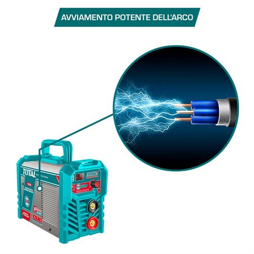 Saldatrice Inverter Mma 15-160A