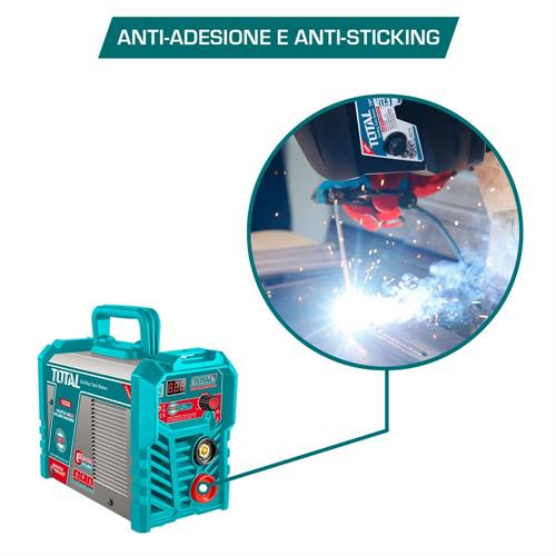 Saldatrice Inverter Mma 15-160A