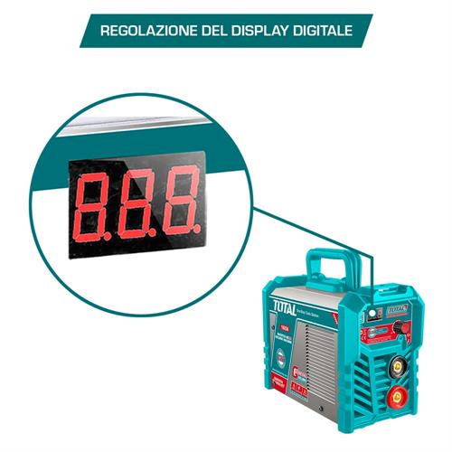 Saldatrice Inverter Mma 15-160A