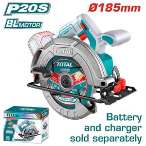 Sega Circolare 185mm 20V - ONE BATTERY