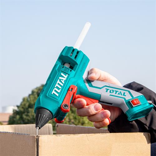 Pistola per Colla a Caldo 30W - Ø11.2mm, 8 Stick Inclusi