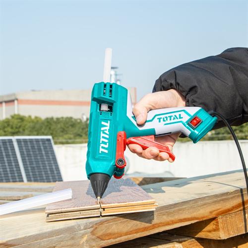 Pistola per Colla a Caldo 30W - Ø11.2mm, 8 Stick Inclusi