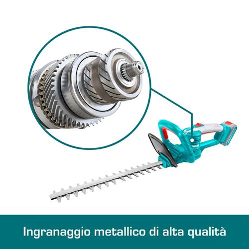 Tagliasiepi a Batteria da 450mm - One Battery