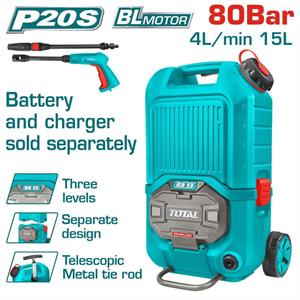 Idropulitrice 40V - 80Bar - One Battery