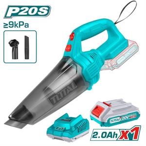 Aspirapolvere 20V con Batteria 2Ah